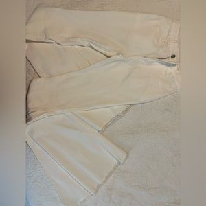 White Altar’d State flare jeans size XS